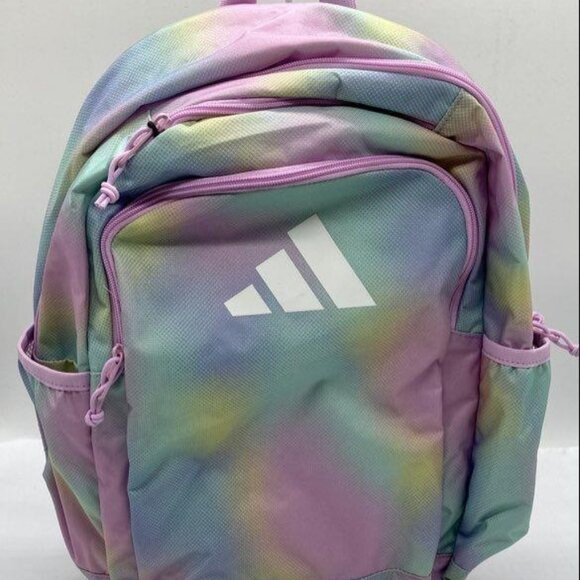 NWT Adidas Affiliate Backpack Bliss Lilac - Picture 6 of 10
